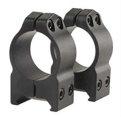 Click to see larger image. Warne Maxima Rings 1" Extra High Matte 203M Weaver Style